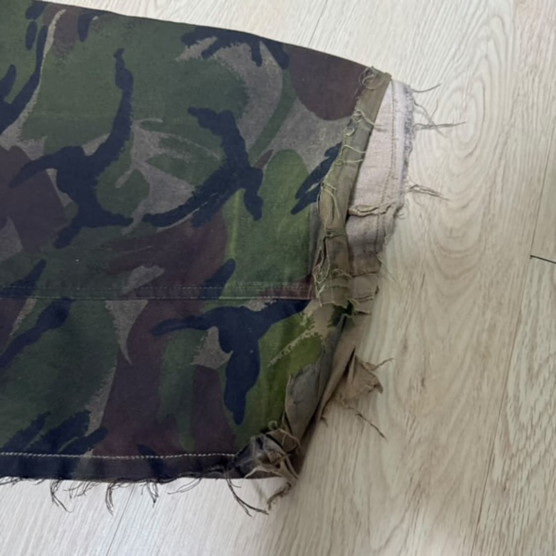Prototypes newjeans overdyed camo pants 상품이미지2