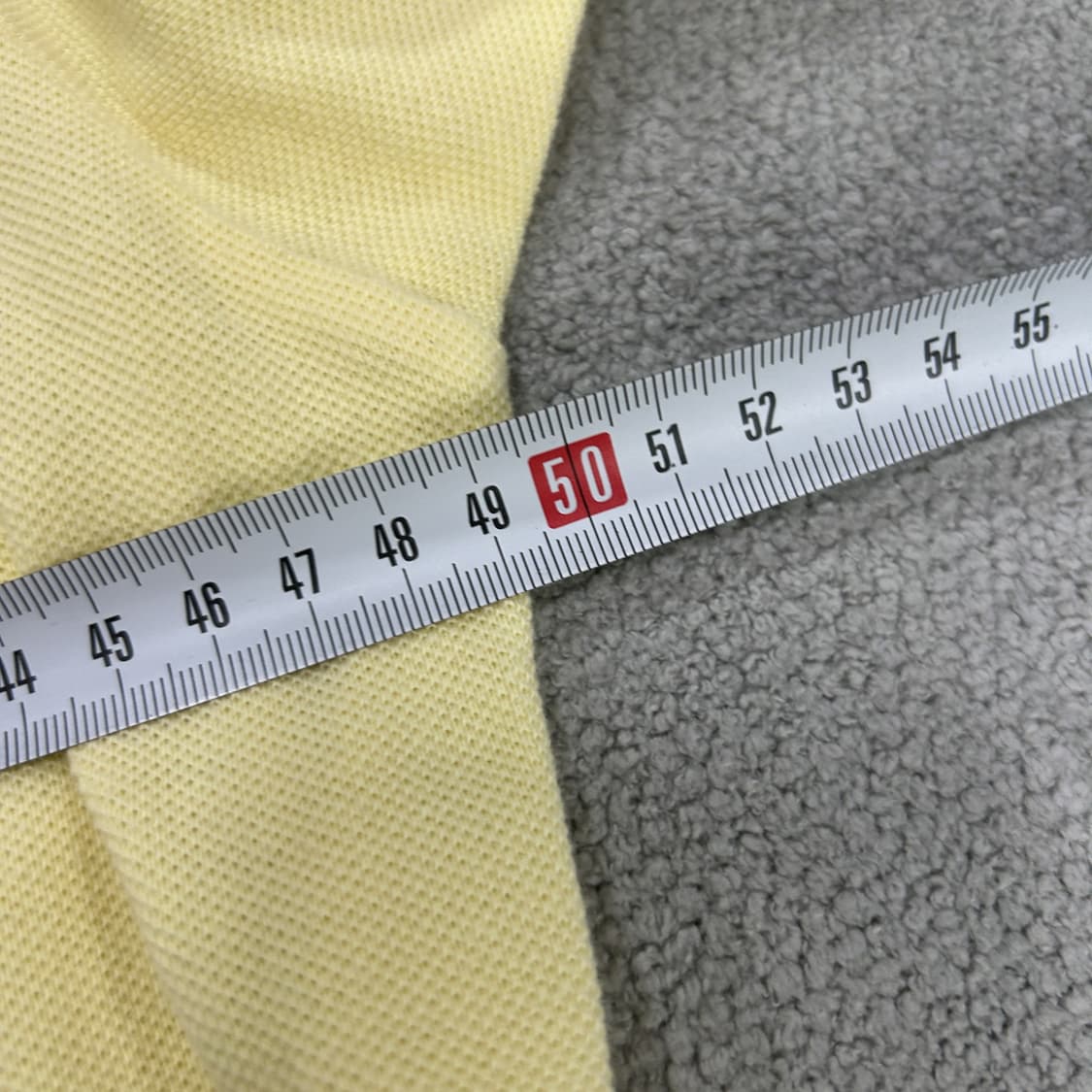 폴로 랄프로렌 옐로우 반팔 카라티 L 상품이미지5