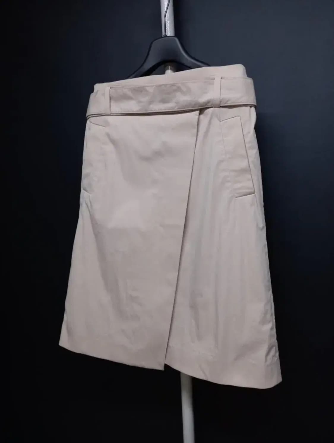 새 COS 코스 춘하추 랩형 미디스커트 55 상품이미지3