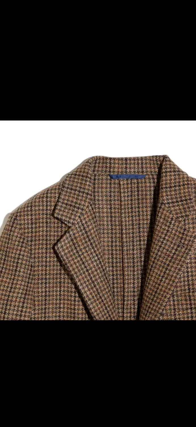 Justo Gimeno 트위드 하운드투스 자켓 50 상품이미지2