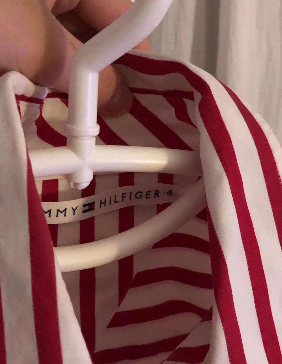 Tommy Hilfiger stripe shirt 상품이미지4