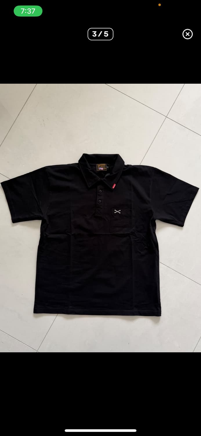 nvps-809 cross bone polo tee # E El 상품이미지3