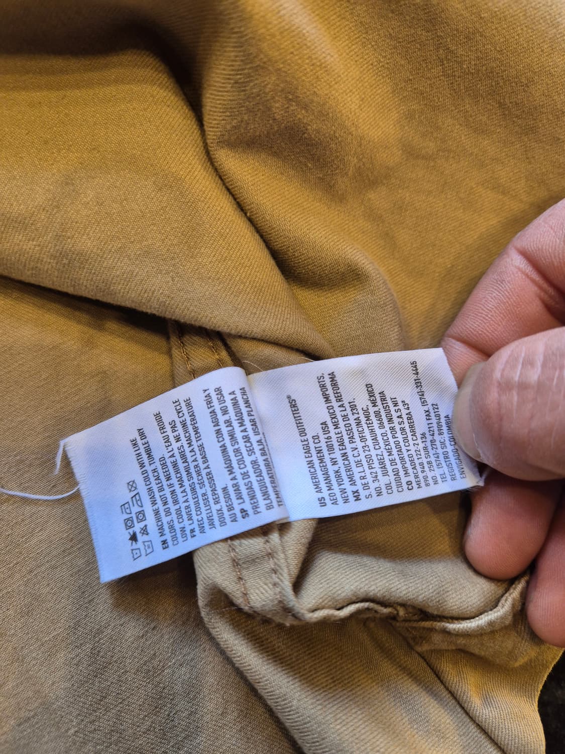 아메리칸 이글 후드 헌팅 원크 셔츠 XXL 상품이미지5