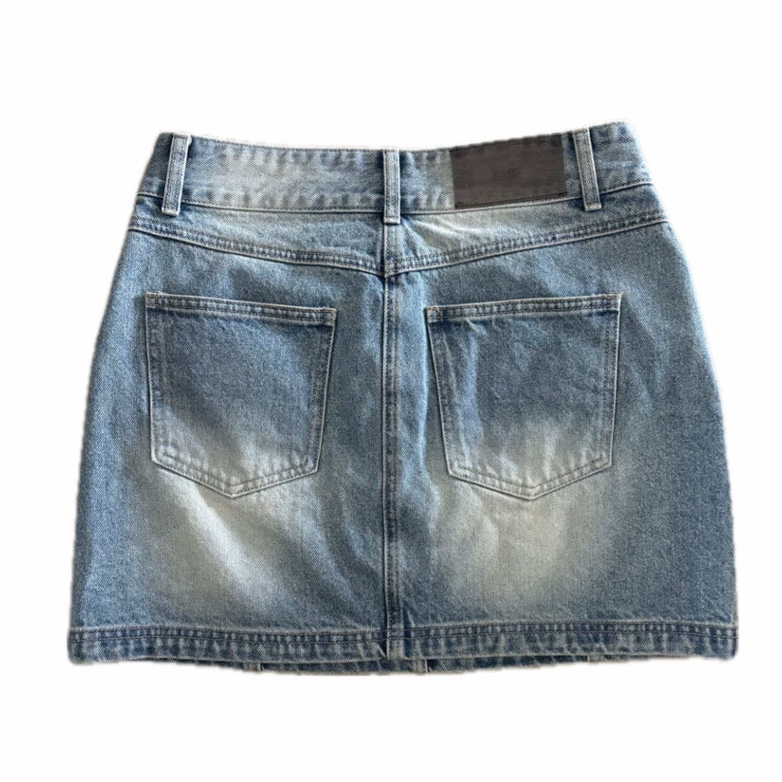 에잇세컨즈 청치마 상품이미지2