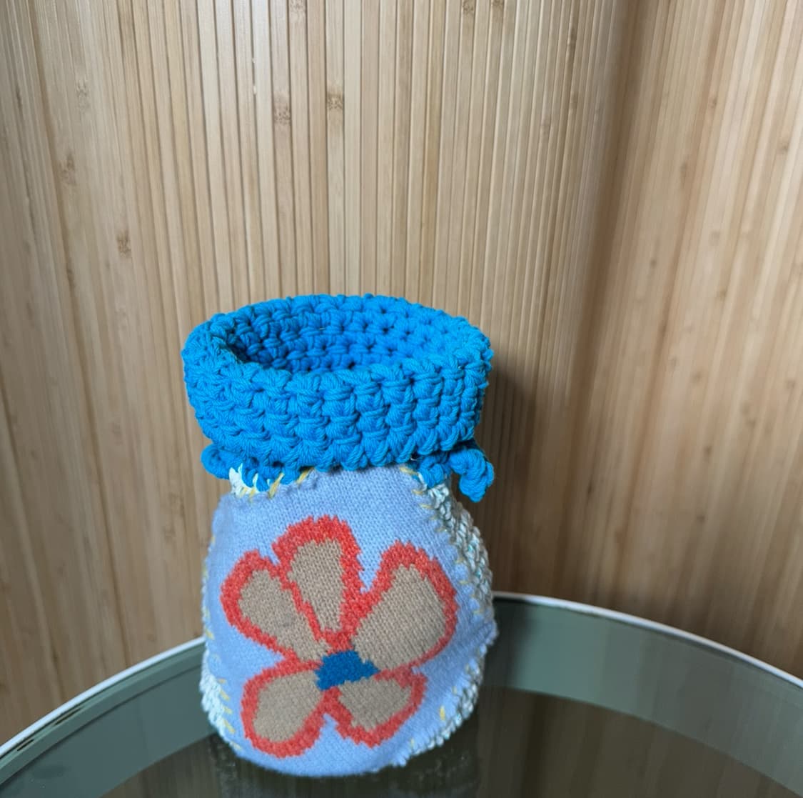 미수아바흐브 니트 화병 오브제 상품이미지6