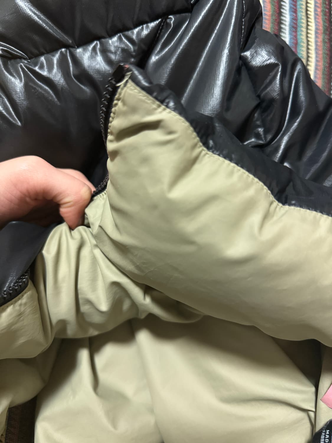 나이키 NSW 다운 숏패딩 블랙 XL 상품이미지5