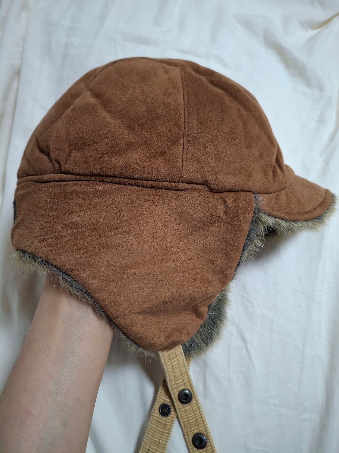 최상급 메트로시티 귀달이 군밤모자 58cm 상품이미지1