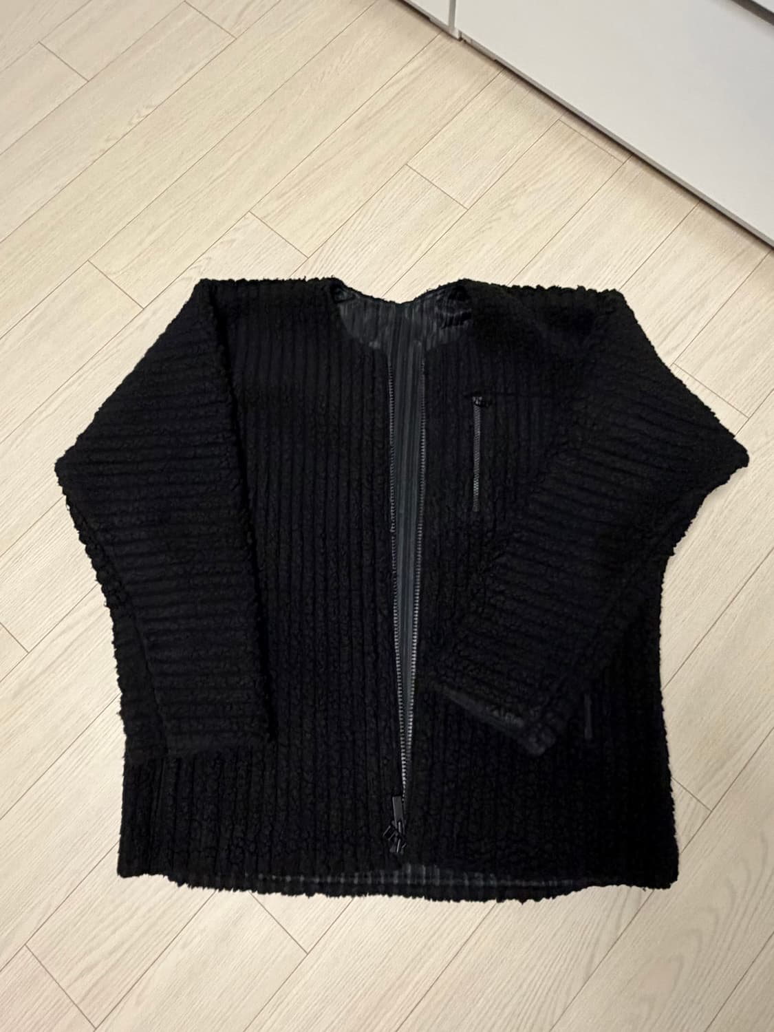 옴므플리세 / 먼슬리 플리스 블랙 / 2 상품이미지2