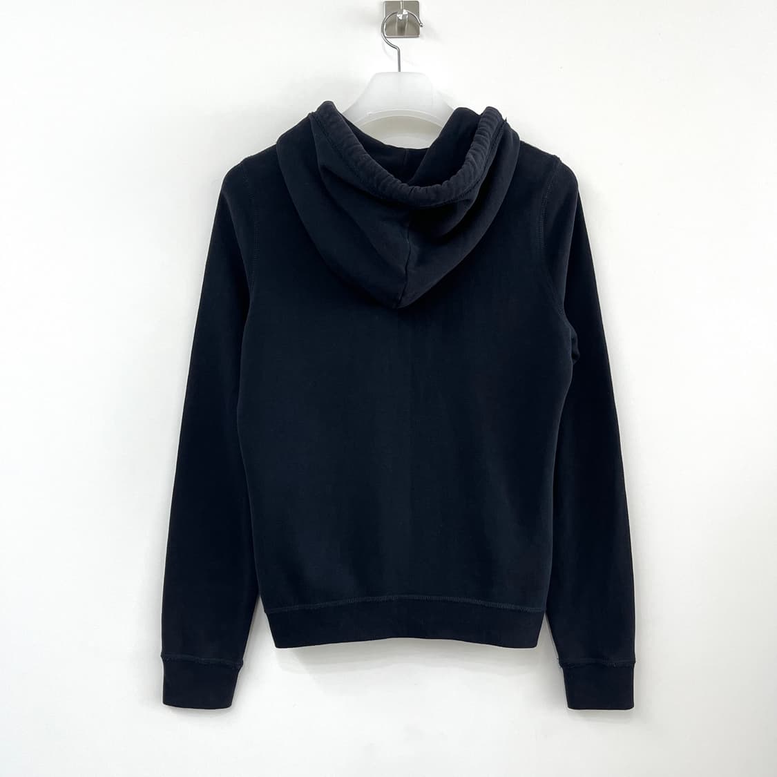 홀리스터 슬림핏 자수로고 네이비 후드집업 상품이미지3