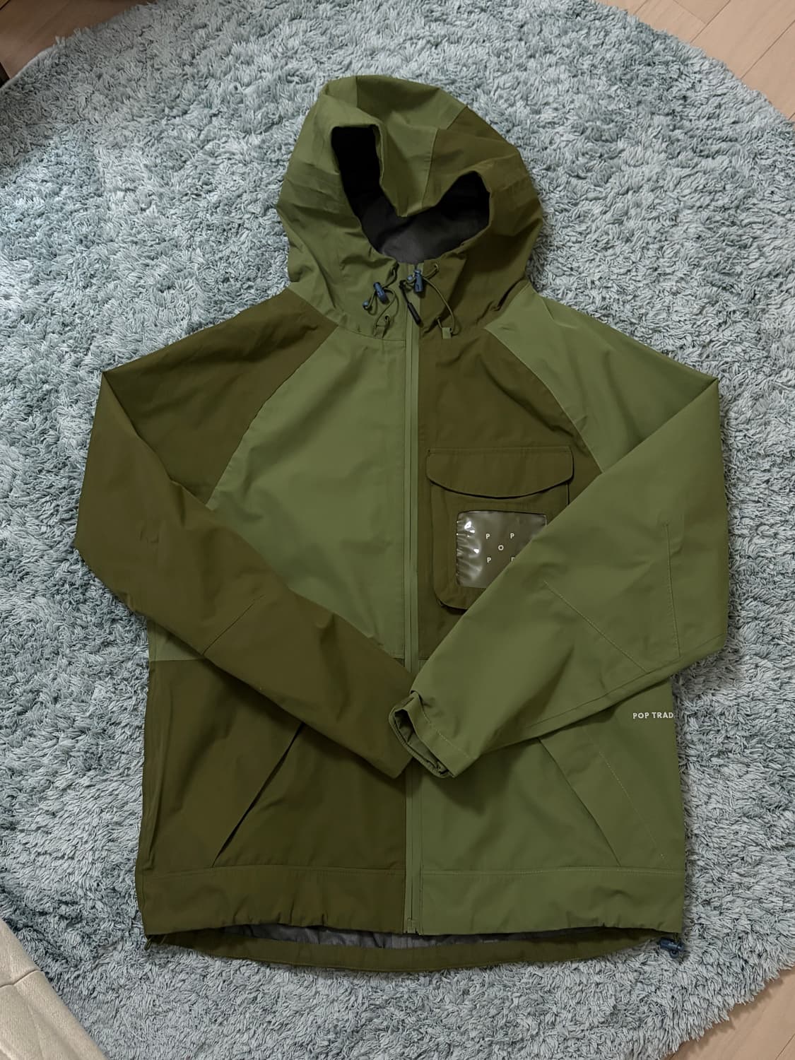 팝트레이딩컴퍼니 바람막이S 상품이미지1
