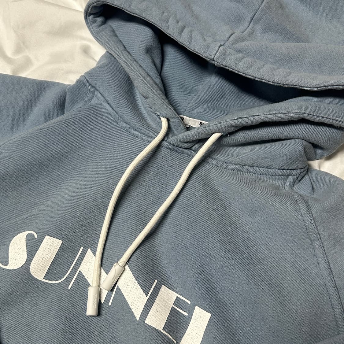 써네이 후드 블루 상품이미지2