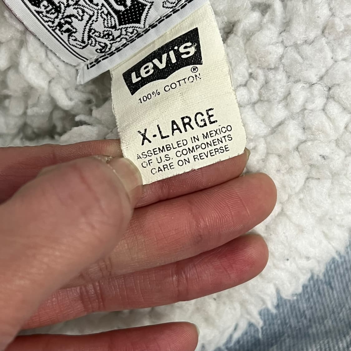 리바이스 셰르파 데님자켓 s08499 상품이미지9