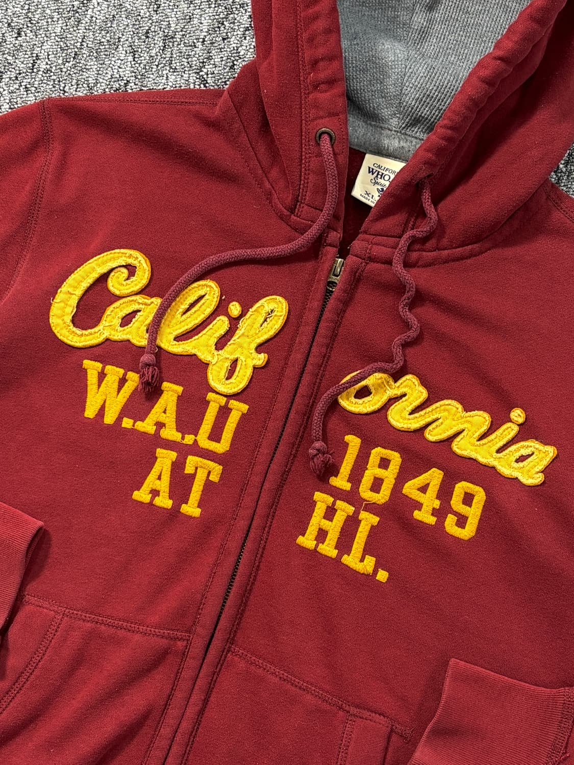 후아유 캘리포니아 후드 상품이미지4