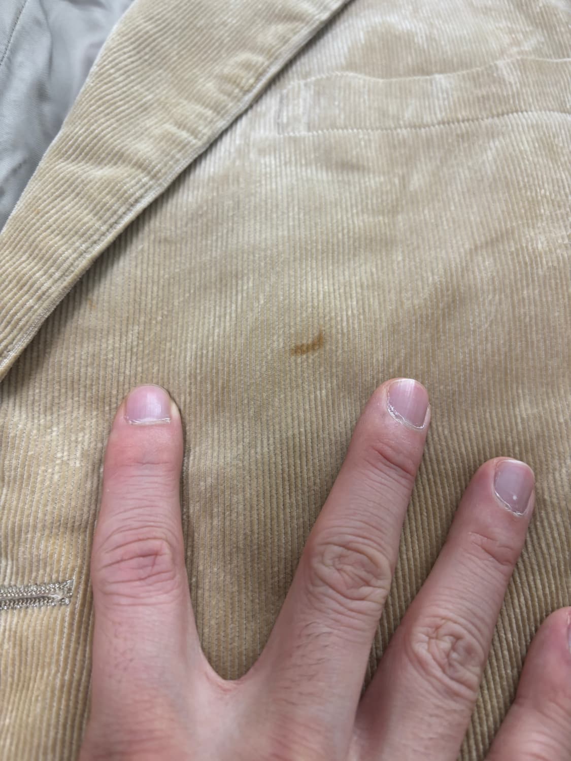 일제 PAPAS 코듀로이 블레이저 사이즈 100-105 상품이미지3