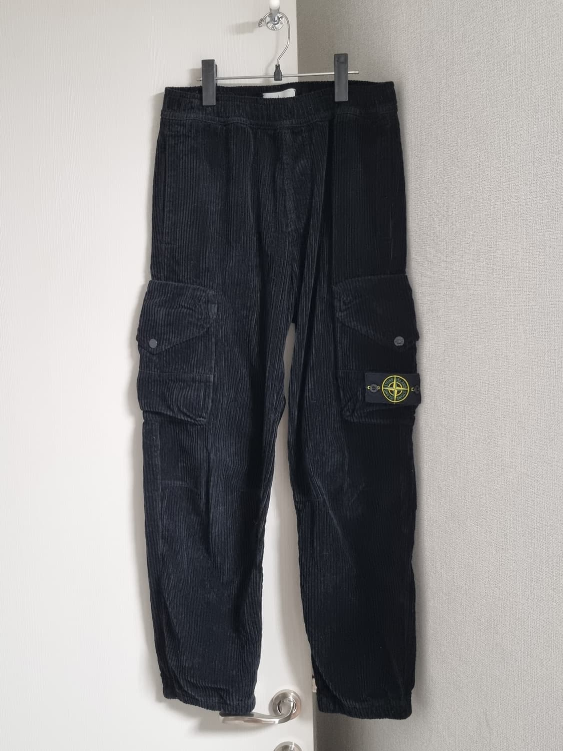 스톤아일랜드 코듀로이 조거팬츠 상품이미지1