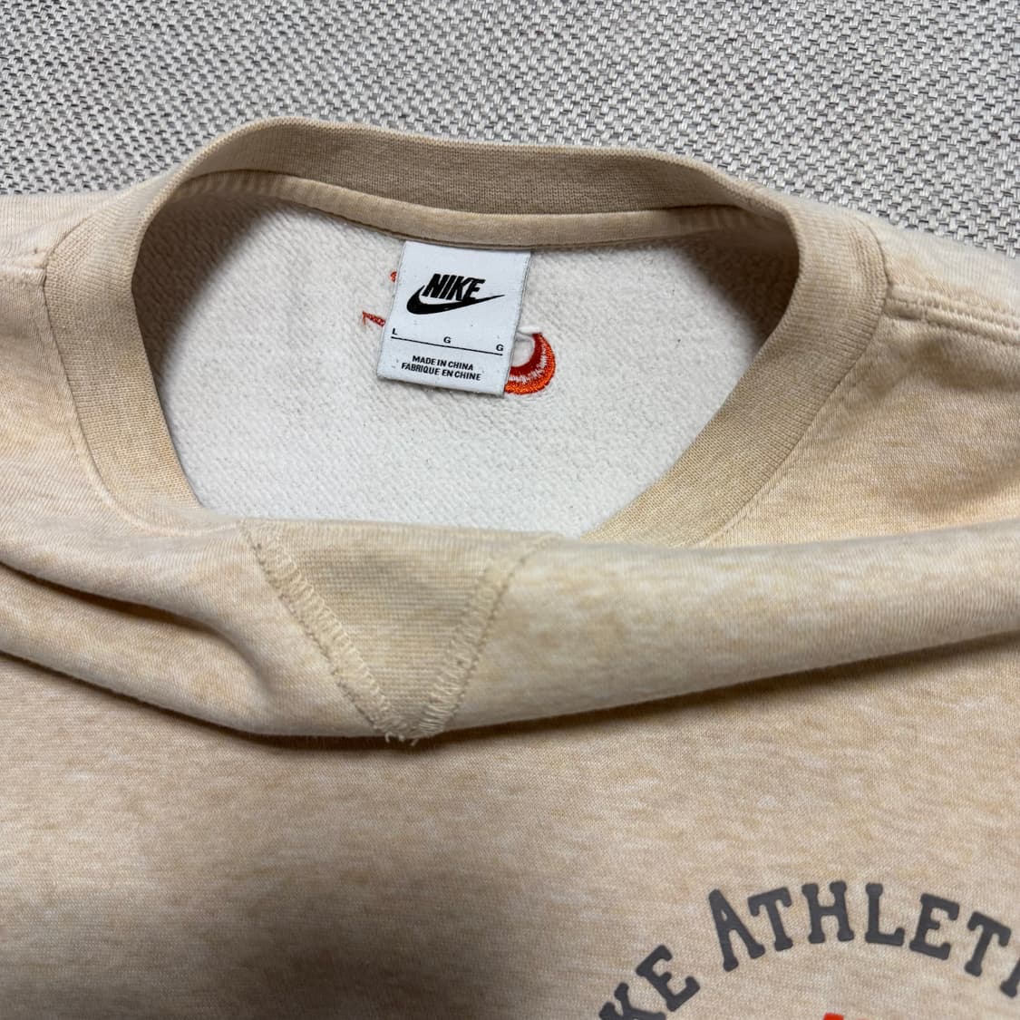 나이키 1972 로고 기모 맨투맨 상품이미지3