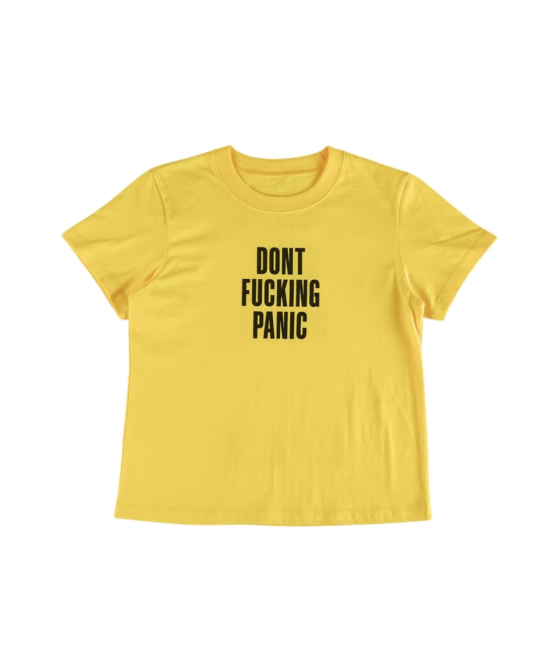 ERTR DFP T-Shirt Yellow 상품이미지1