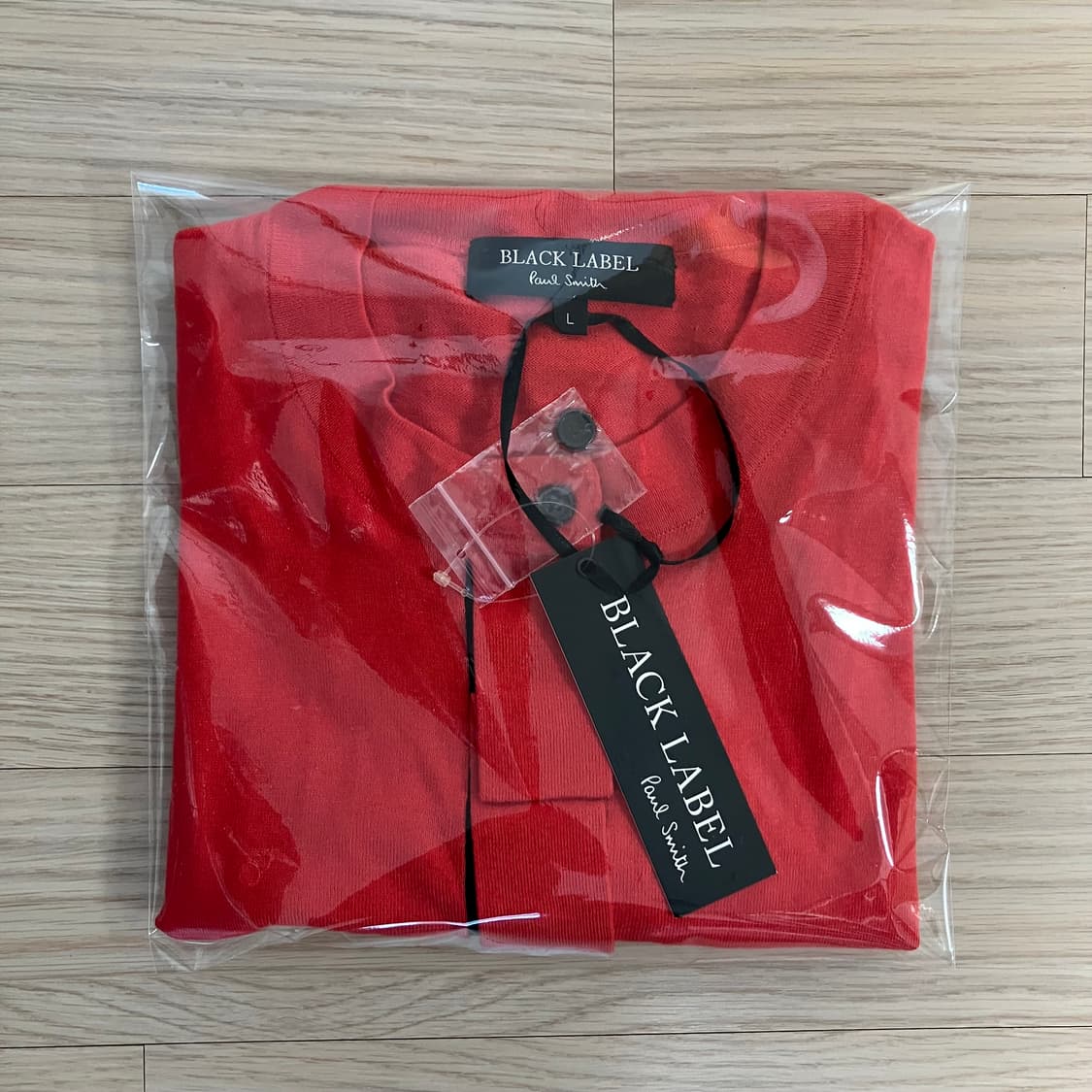 [새상품] 폴스미스 블랙라벨 가디건 상품이미지7