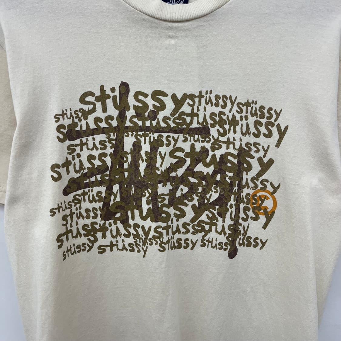 스투시 Stussy 로고 티셔츠 남m 상품이미지3