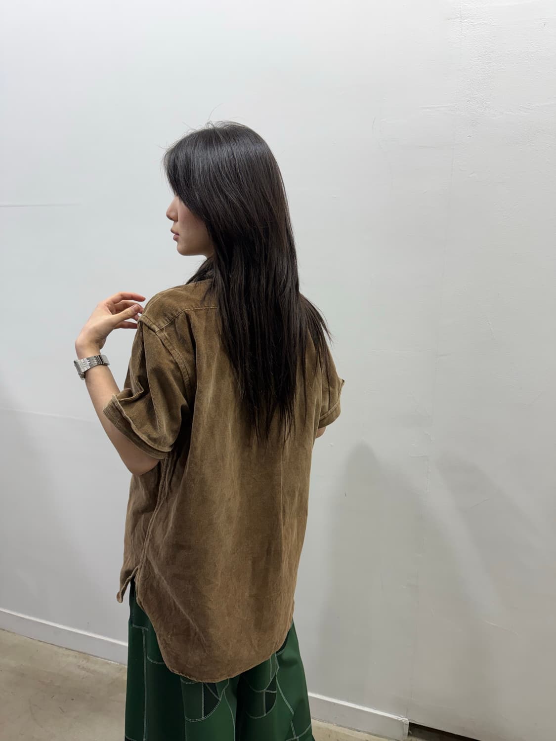 니들스 코듀로이 반팔셔츠 상품이미지5