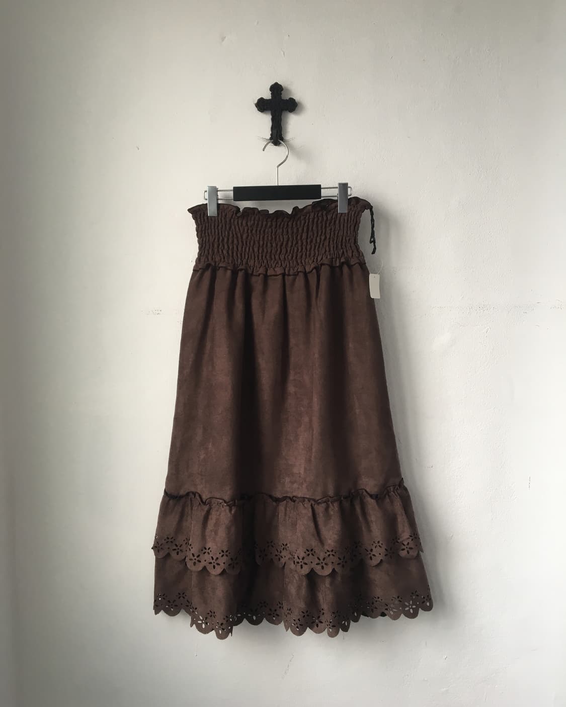 Punching point skirt onepiece 상품이미지2