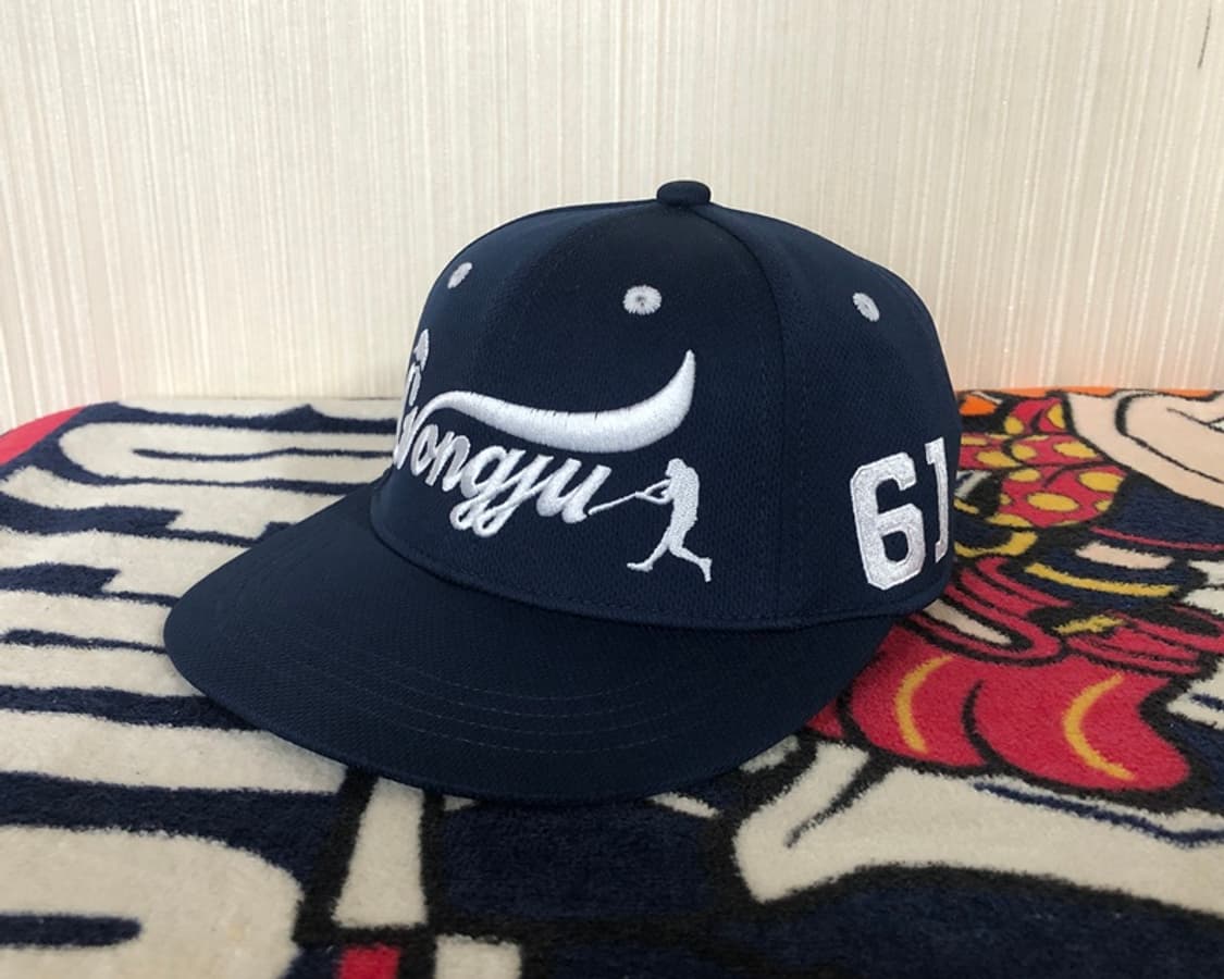 팀61X어썸스타 박찬호야구캠프 #61(공주Gongju)스냅백 54cm 상품이미지2