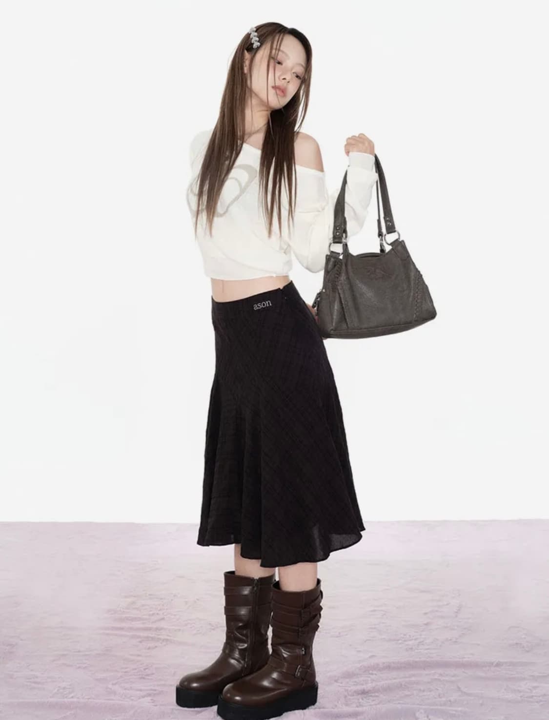 애즈온 스커트 상품이미지1