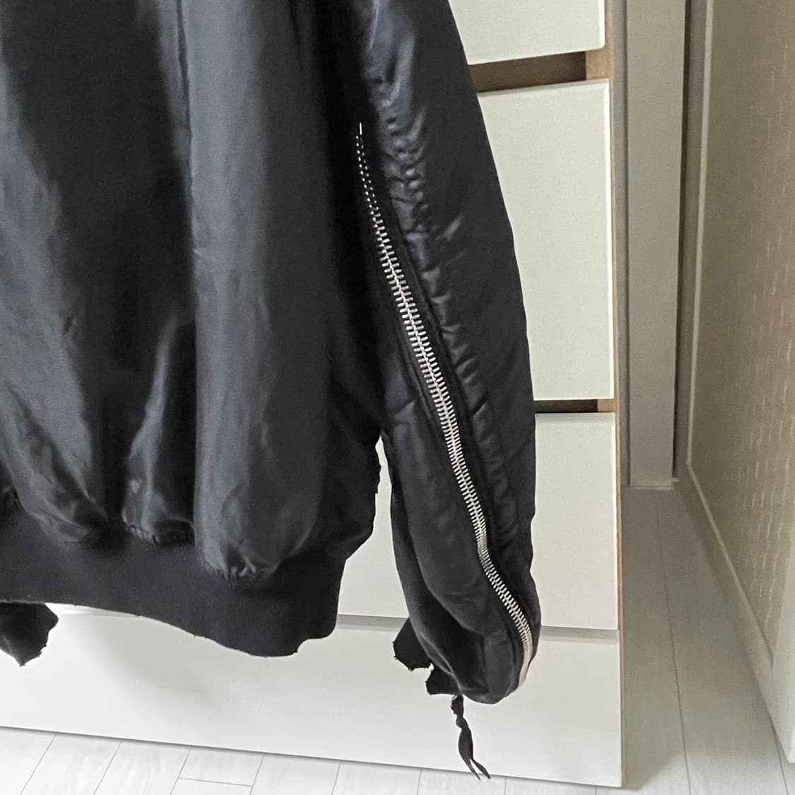 424 x 슬램잼 x 알파인더스트리 ma-1 상품이미지7