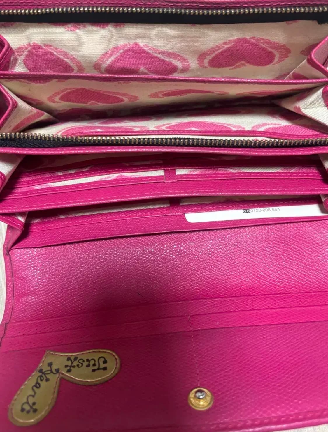 갸루 장 지갑 오네갸루 히메갸루 펑크 y2k 빈티지 상품이미지3