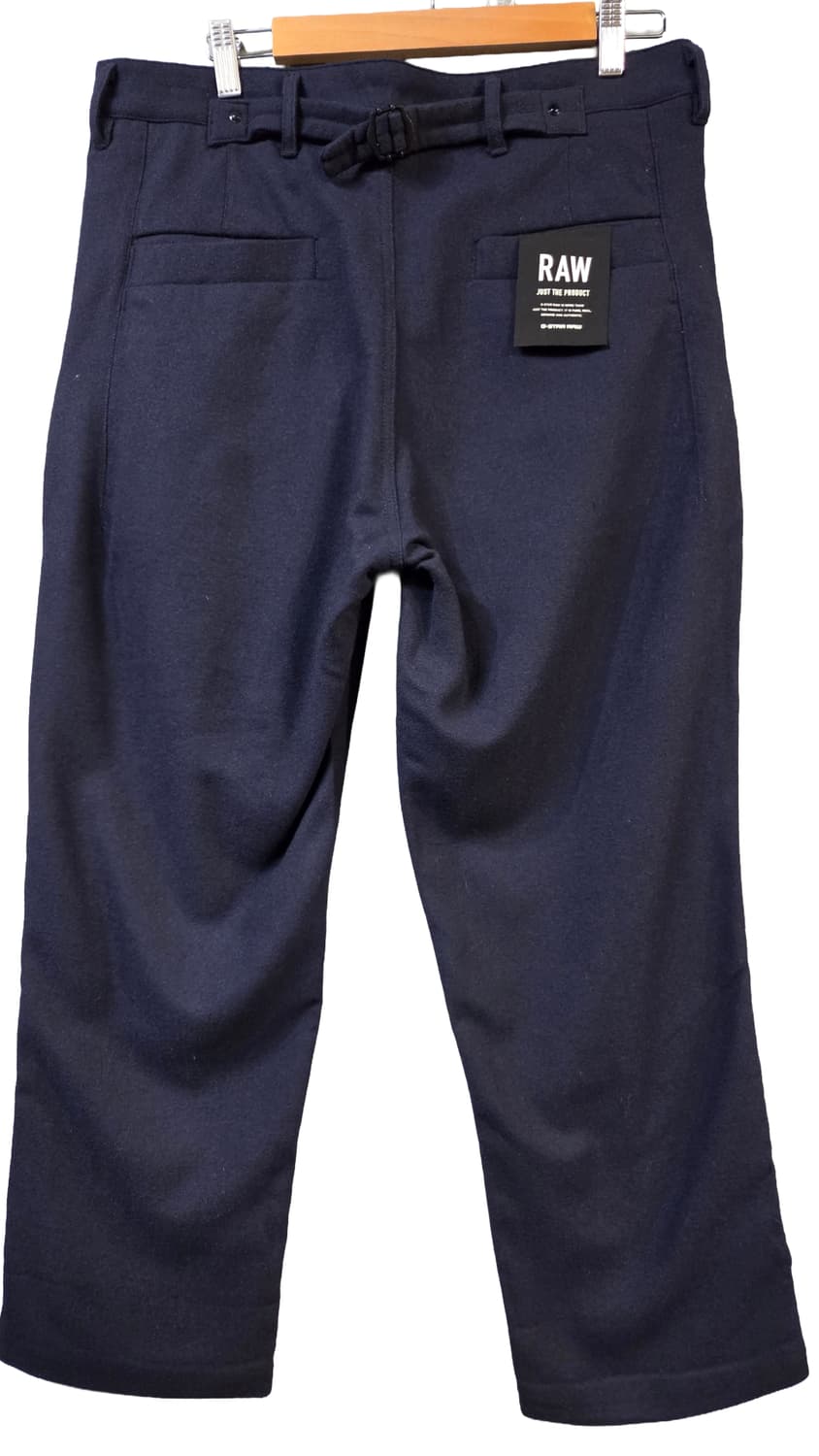 STAR RAW 브론슨 루즈 크롭 팬츠(W32/L30)택없음 상품이미지2