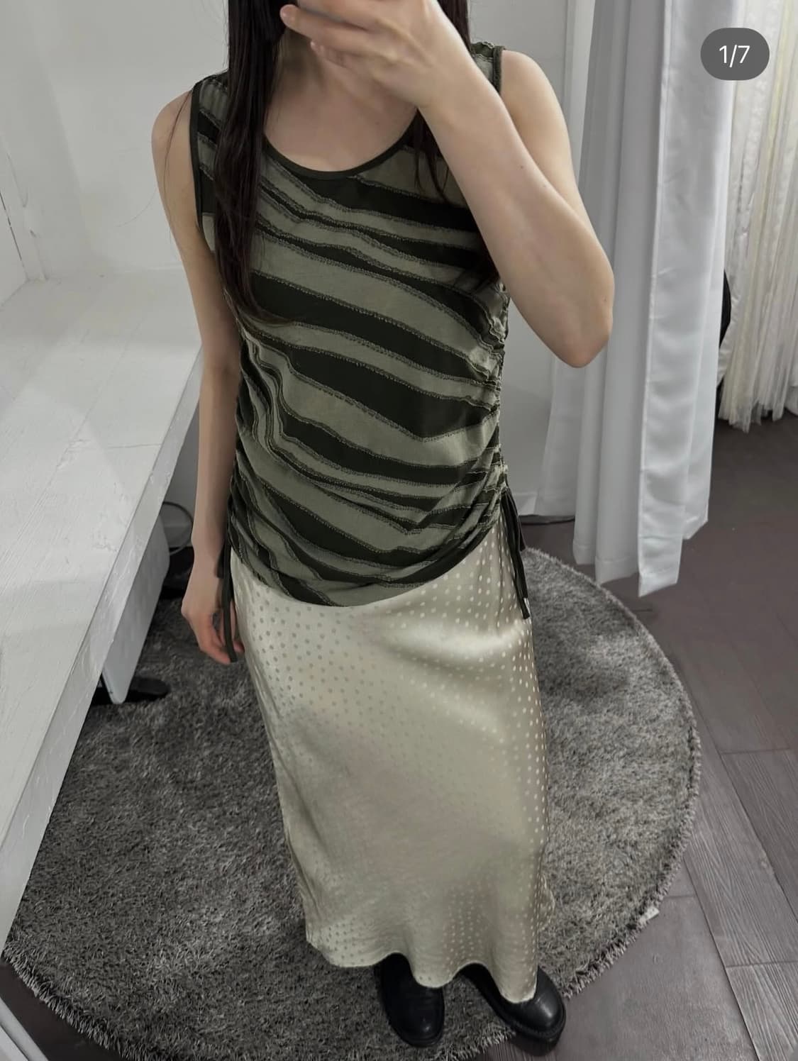 shirring sleeveless 상품이미지4