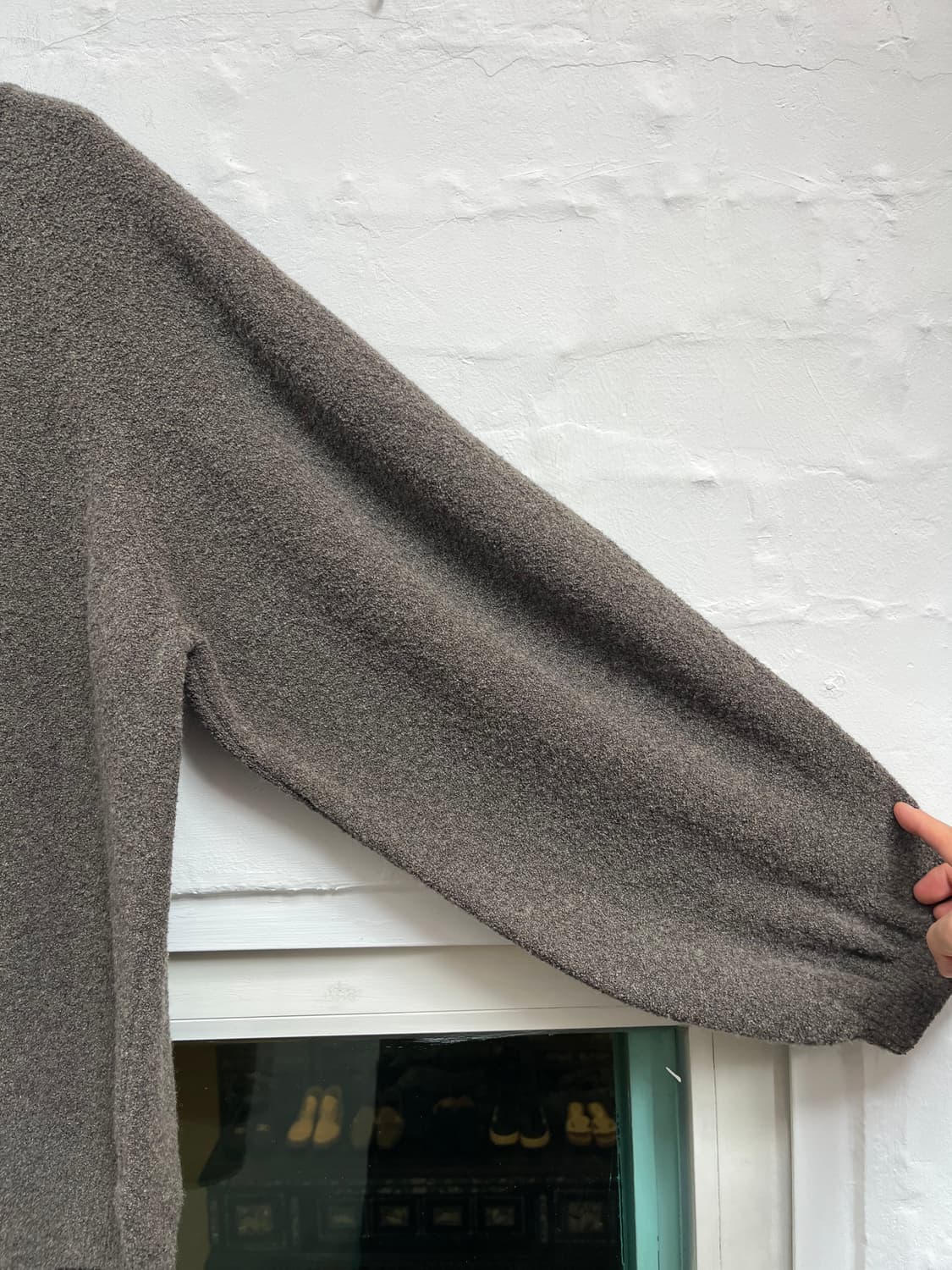 Years Ago Distance 메리노 울 알파카 니트 3 상품이미지7