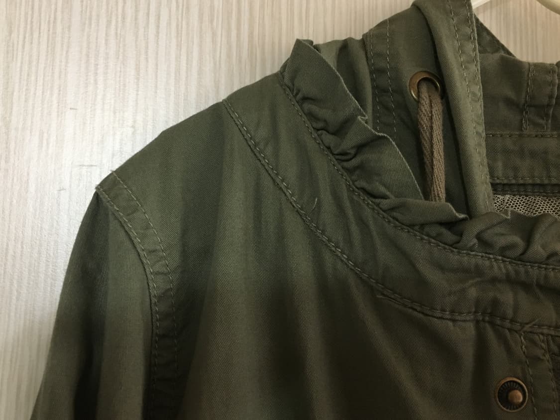 어스뮤직앤에콜로지 빈티지 야상 상품이미지4