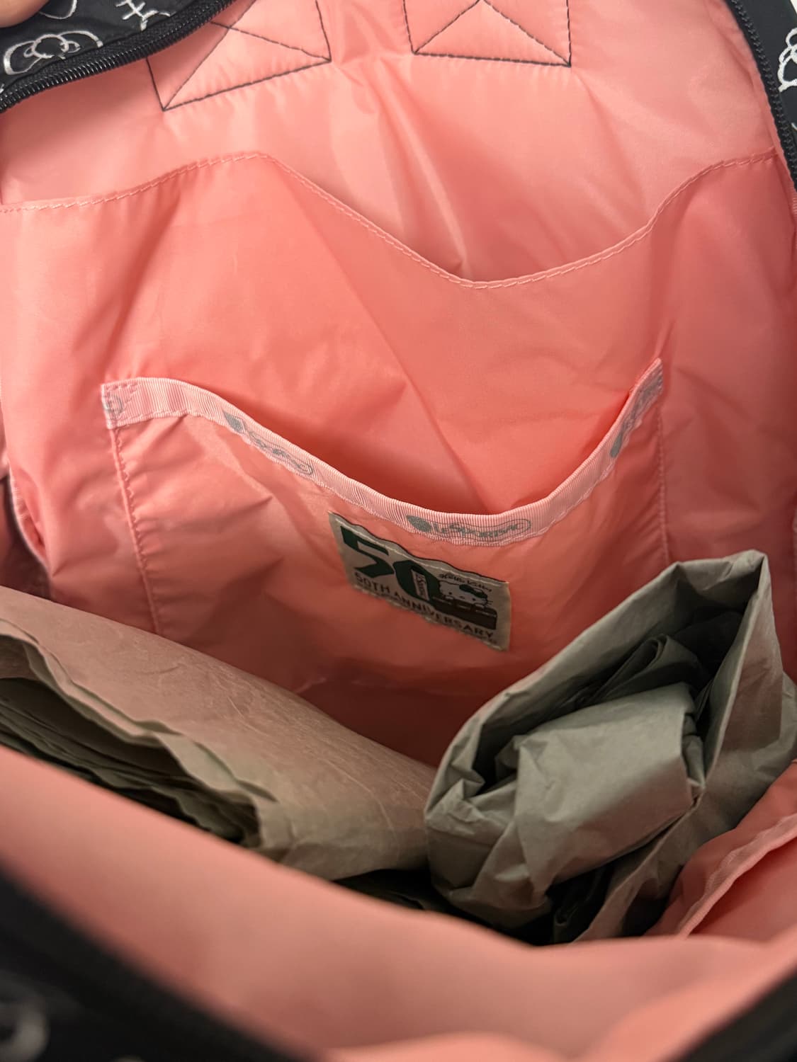 헬로키티 50주년 레스포삭 백팩 상품이미지4