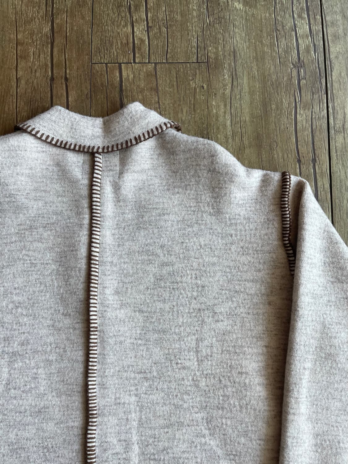 FREAK’S STORE Stitch Oversized Knit JK 상품이미지7