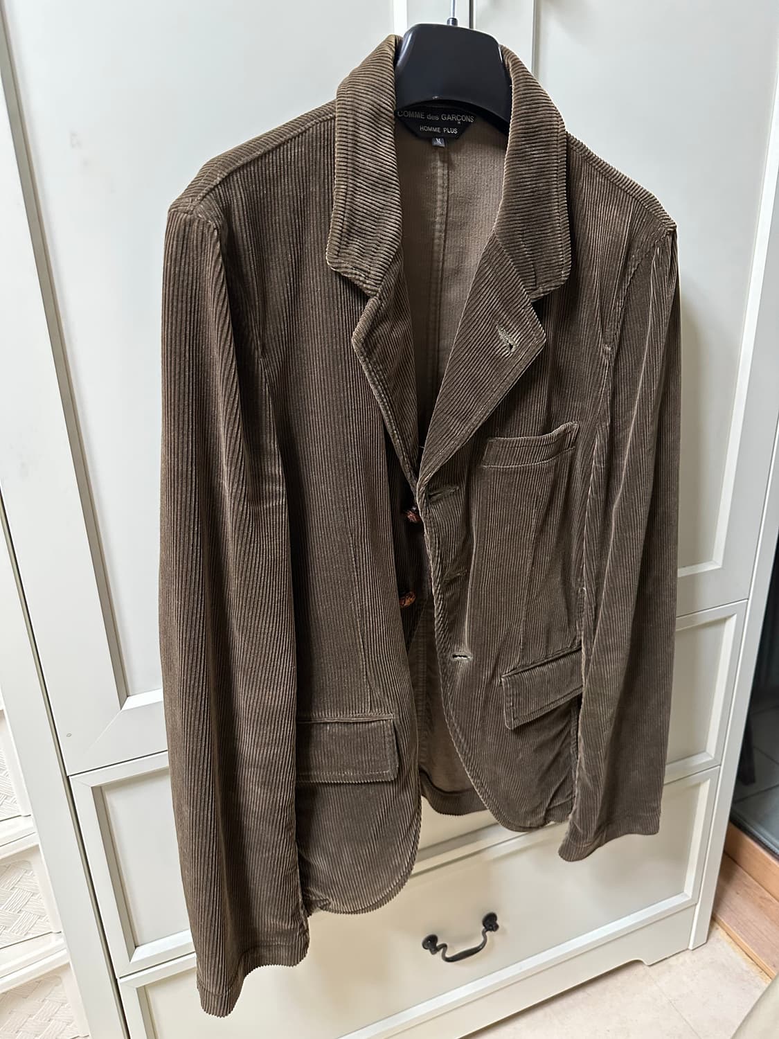 꼼데가르송 옴므 플러스 코듀로이 블레이저 M 상품이미지1