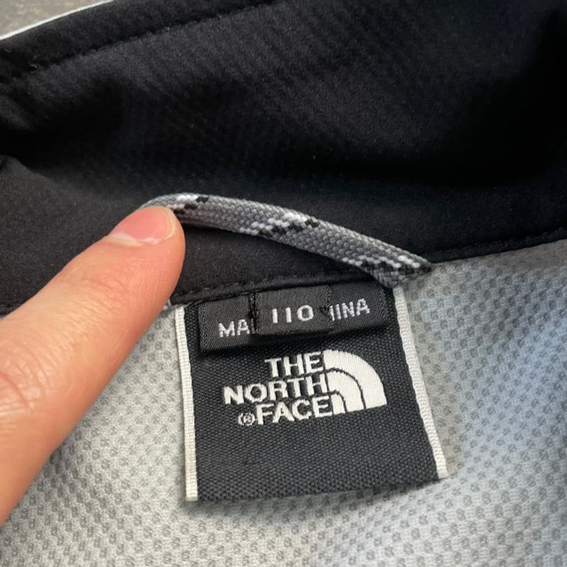 105 노스페이스 바람막이 상품이미지3