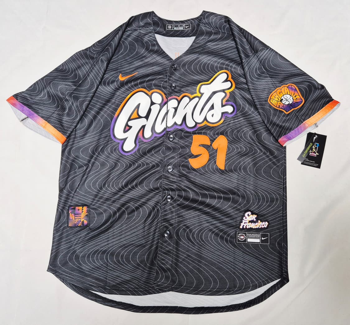 샌프란시스코 자이언츠 시티 커넥트 이정후 유니폼 팝니다  상품이미지1