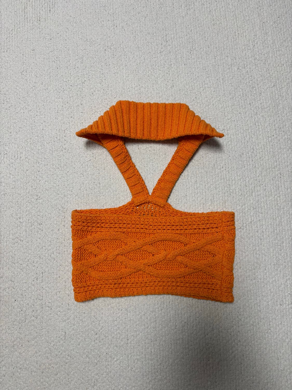 엔더슨벨 홀터넥 니트 탑 S/M 상품이미지6