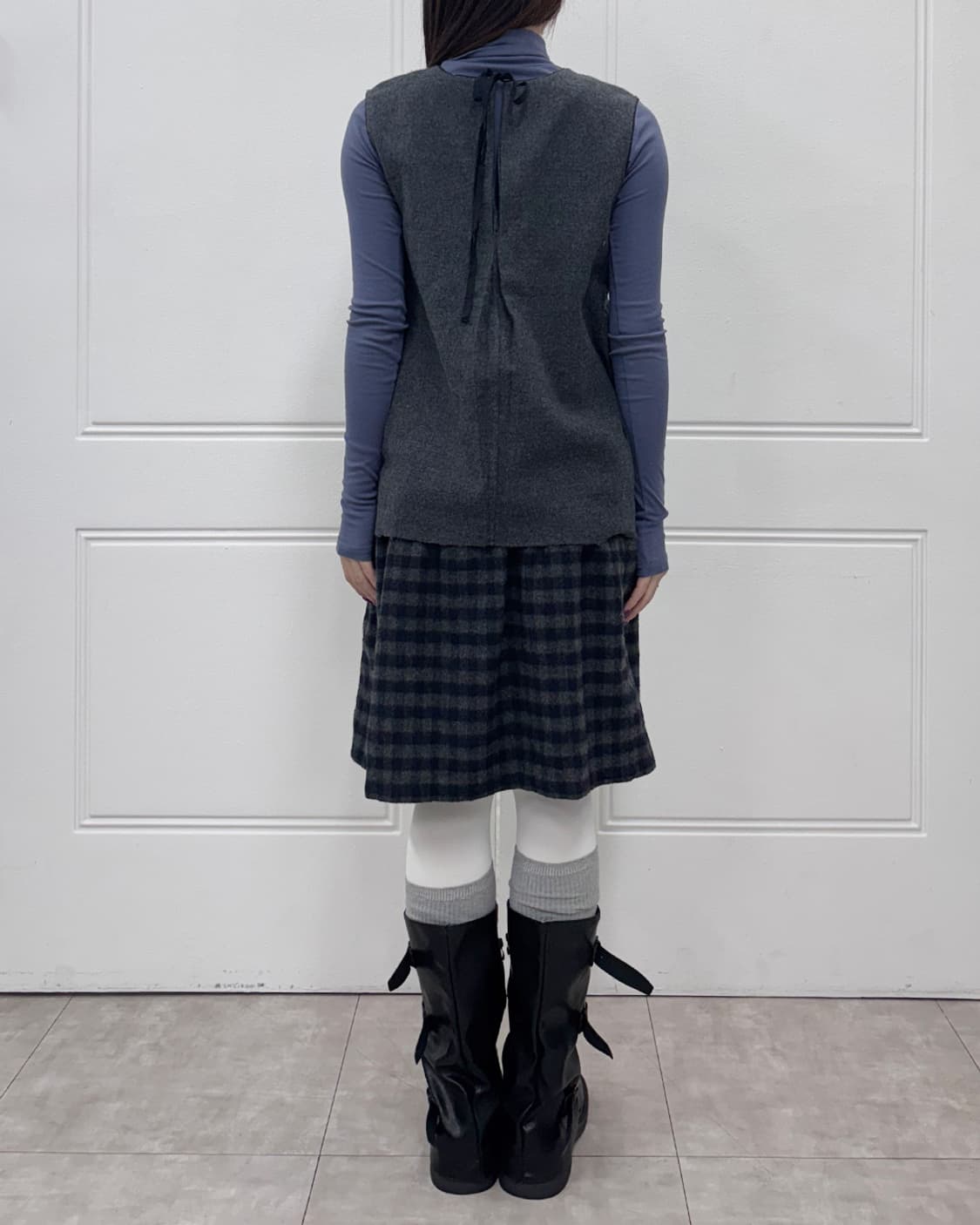 MARNI winter edition front tuck 울 베스트 상품이미지10