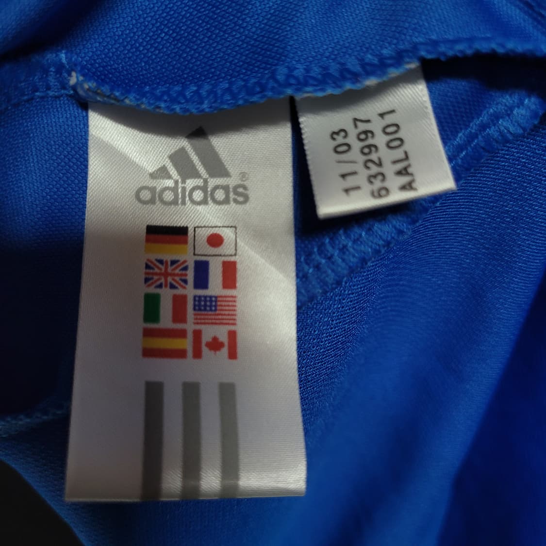 아디다스 이탈리아 축구 국가대표팀 레트로 유니폼 상품이미지4