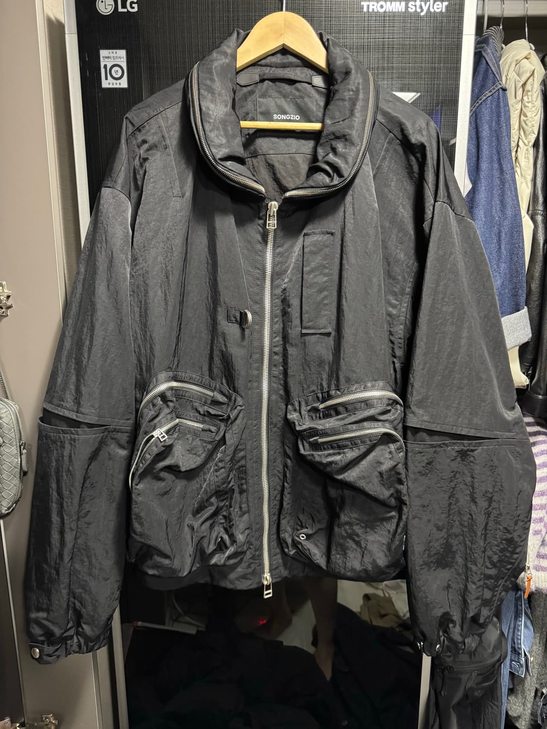 송지오옴므 파라슈트자켓 50 상품이미지1