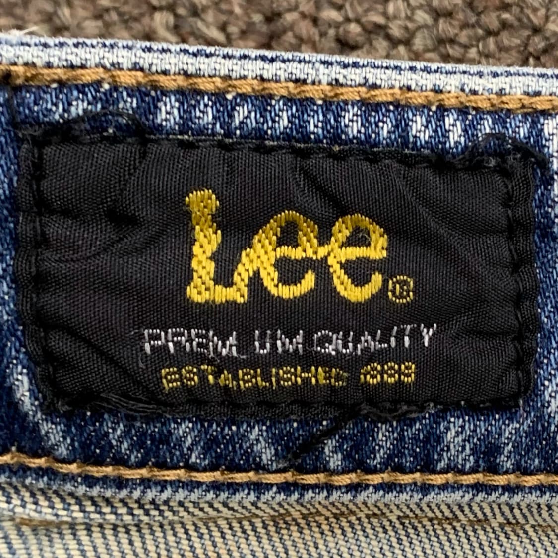 [33] LEE Riders 테이퍼드핏 데님팬츠 상품이미지5