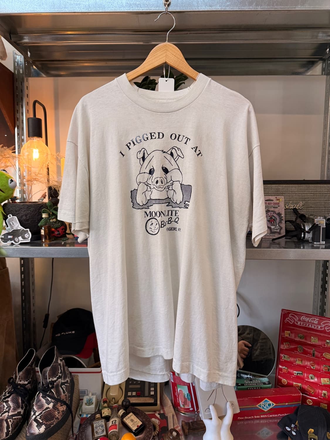 90'S I PIGGED OUT AT 미국빈티지 USA  XL XXL 상품이미지1