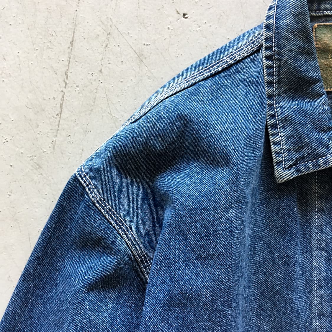 1990’s Made In JAPAN  Edwin Denim Jacket 상품이미지3