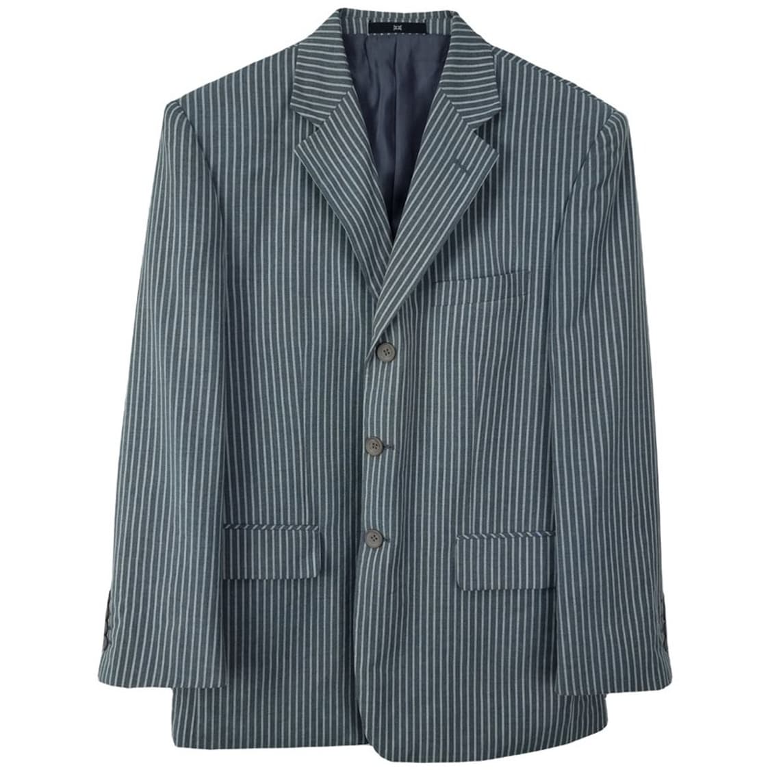 [미치코 런던] 데디 숄더 스트라이프 쓰리버튼 블레이저 자켓 M17073 상품이미지2