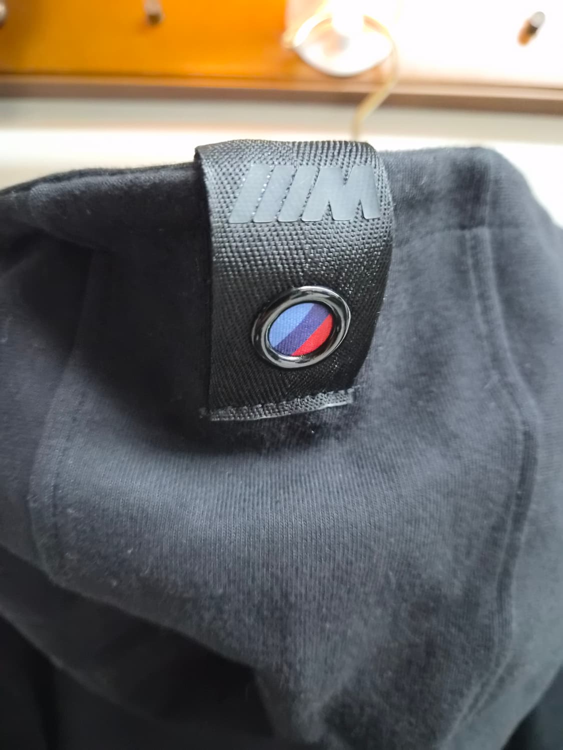 우먼 S) BMW 'M' 스웻 후드집업 팝니다 상품이미지5