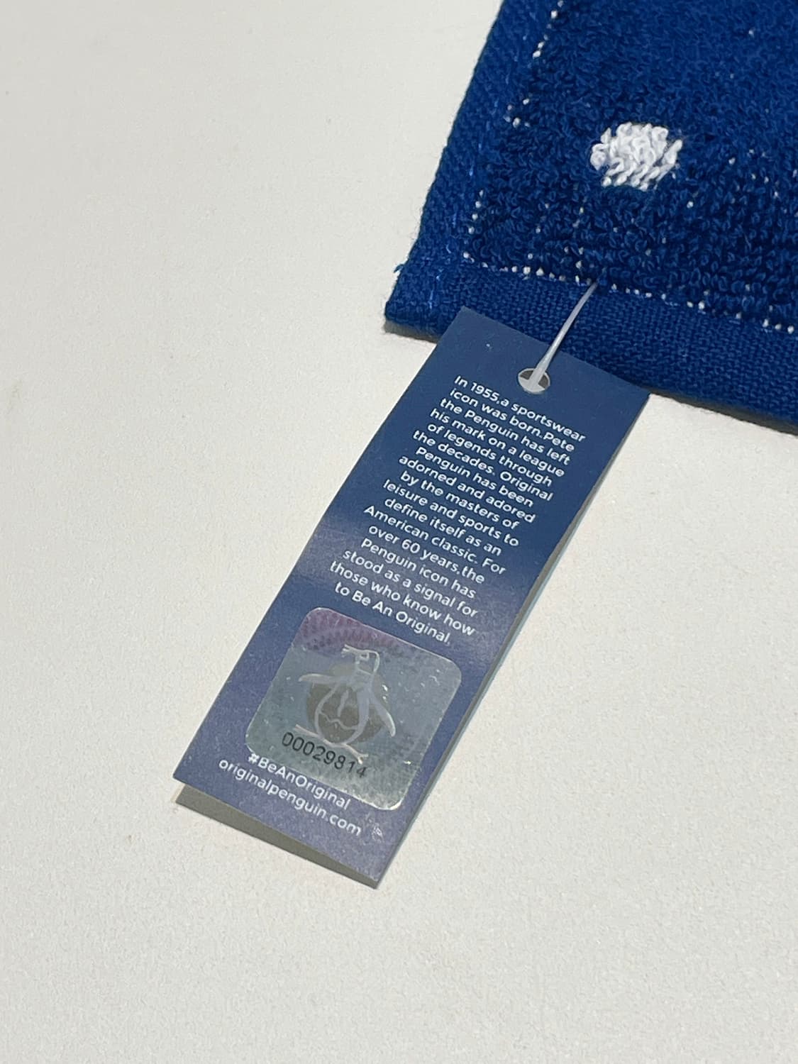 먼싱웨어 00s 재팬 자수 도트 미니 타올 A1453 상품이미지4