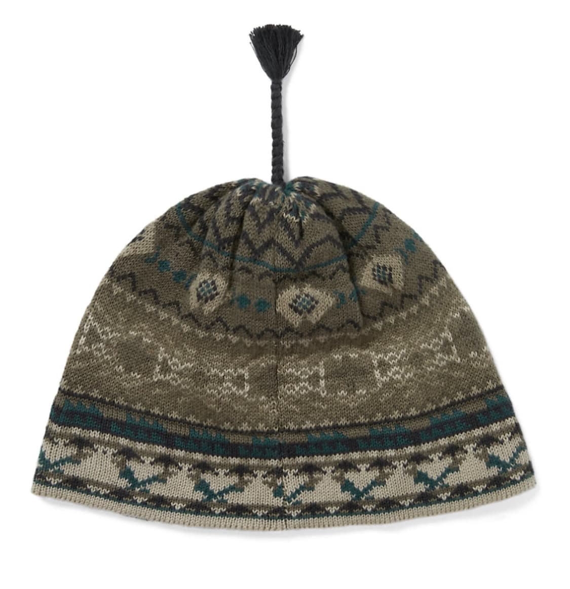 뉴진스 해린 착용) 디스이즈네버댓 태슬 비니 tassel beanie 상품이미지1