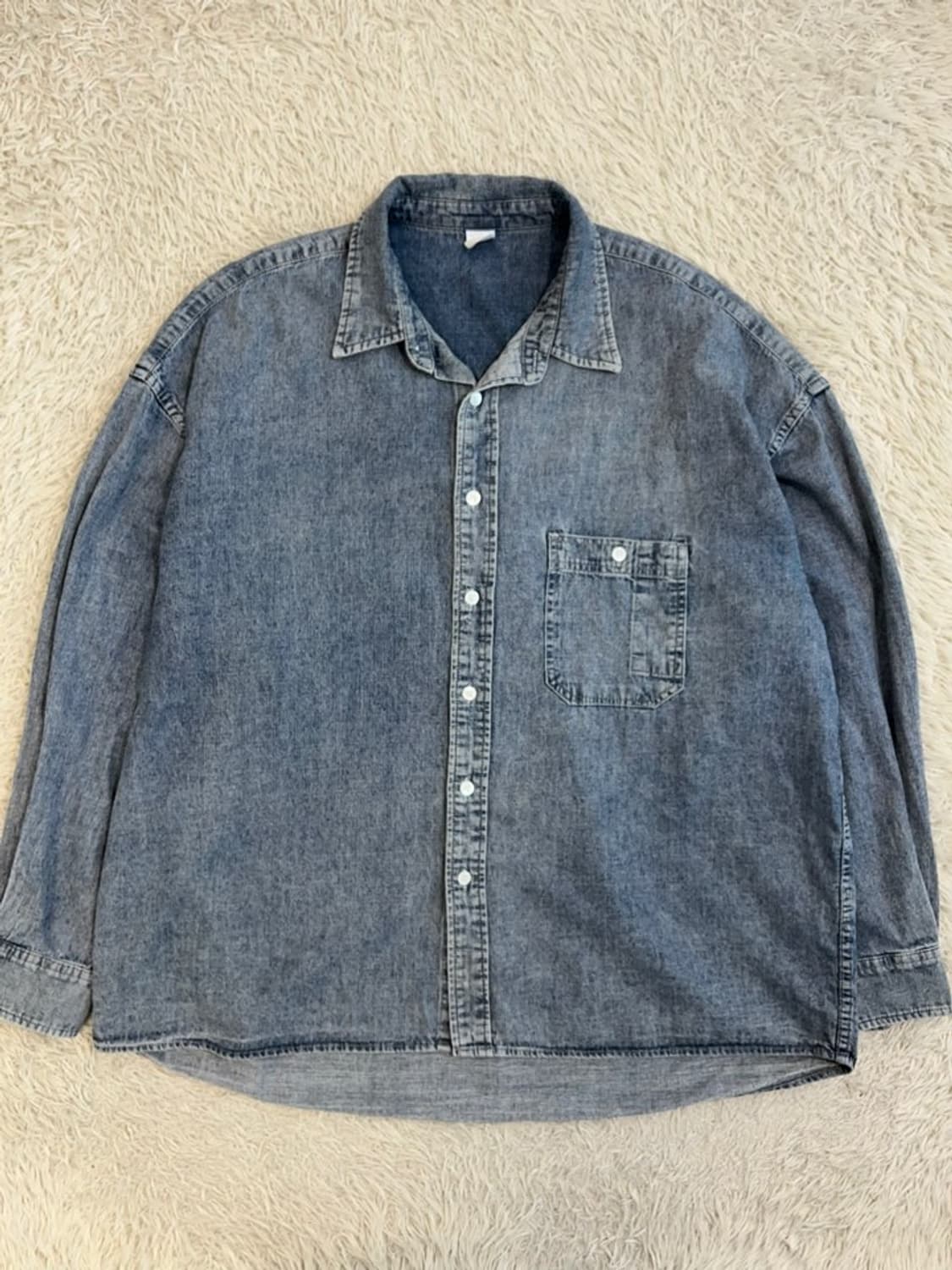 파르티멘토 데님 셔츠/#2724 상품이미지1